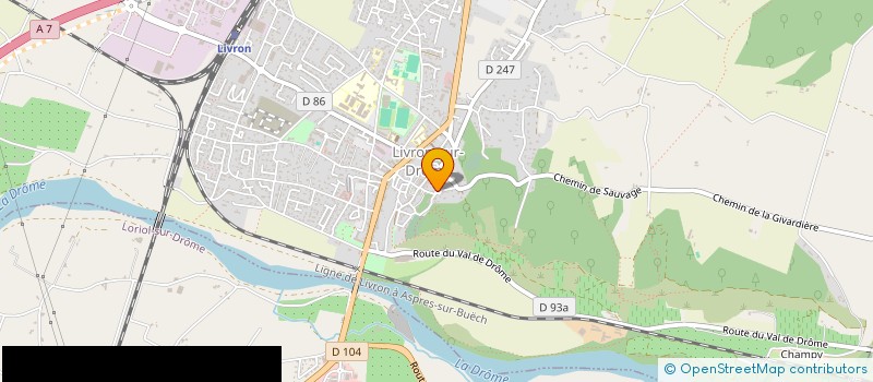 localisation de l'entreprise 819 232 042 à VALENCE