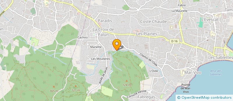 localisation de l'entreprise 819 233 032   OLLIOULES