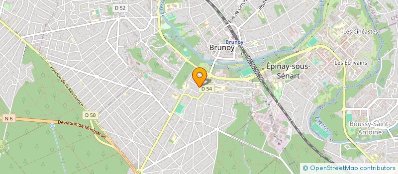 localisation de l'entreprise 819 234 915 à LE BLANC