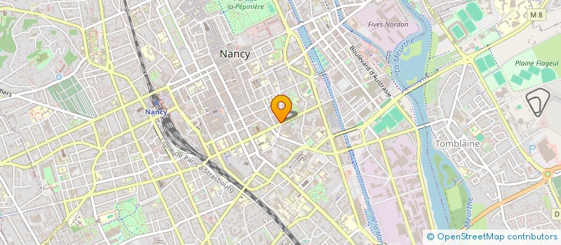 localisation de l'entreprise 819 235 862   NANCY