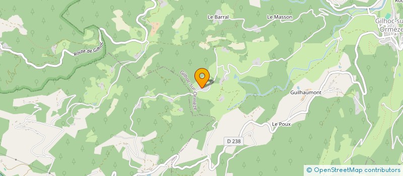 localisation de l'entreprise 819 239 864   SILHAC