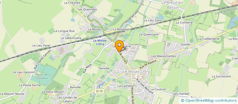 localisation de l'entreprise 819 243 551 à SAON