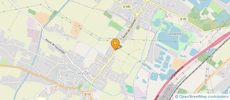 localisation de l'entreprise 819 257 098   LONGAGES