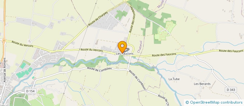 localisation de l'entreprise 819 261 769  à CHABEUIL