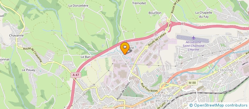 localisation de l'entreprise 819 264 342   SAINT-CHAMOND