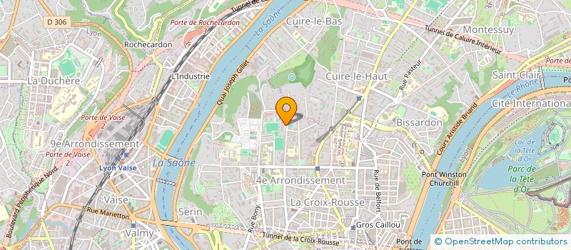 localisation de l'entreprise 819 265 661   LYON