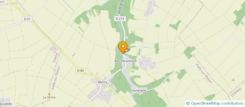 localisation de l'entreprise 819 265 844   POILLY-SUR-THOLON