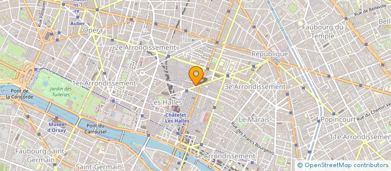 localisation de l'entreprise 819 267 758   PARIS