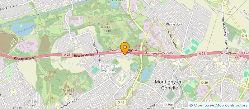 localisation de l'entreprise 819 268 483   WAZIERS