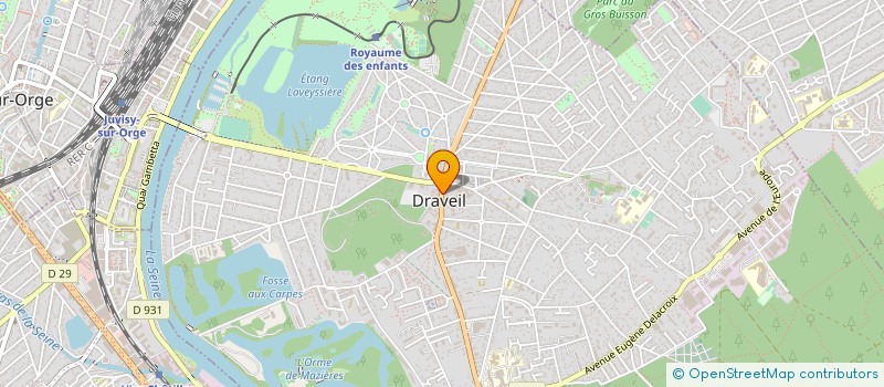 localisation de l'entreprise 819 276 627 à DRAVEIL