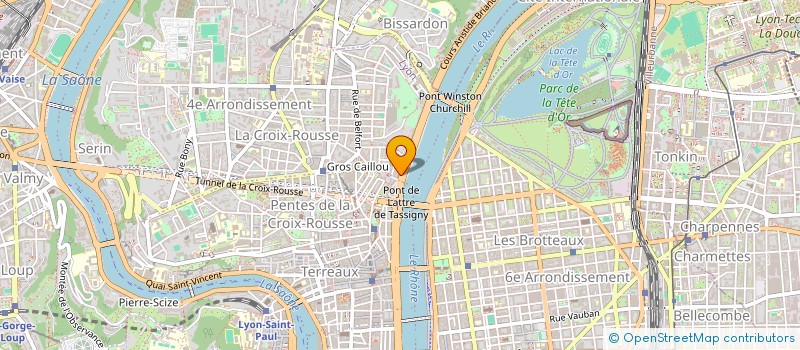 localisation de l'entreprise 819 280 637   LYON