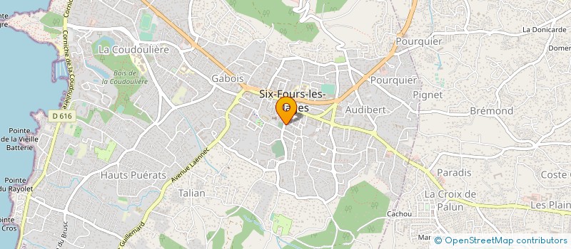 localisation de l'entreprise 819 282 203   CARNOULES