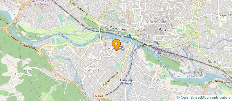 localisation de l'entreprise 819 283 045  à PAU