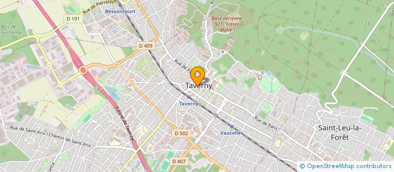 localisation de l'entreprise 819 286 170 à TAVERNY