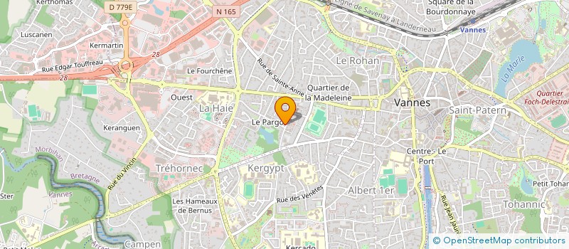 localisation de l'entreprise 819 290 594   PLESCOP