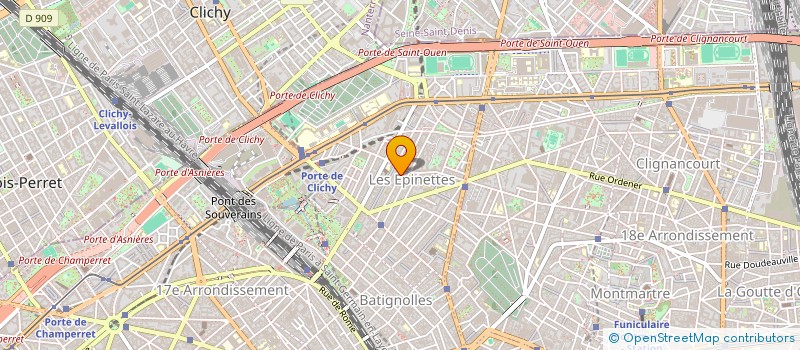 localisation de l'entreprise 819 291 790   AUBERVILLIERS