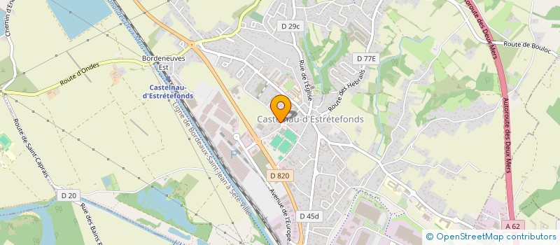 localisation de l'entreprise 819 295 585   POMPIGNAN