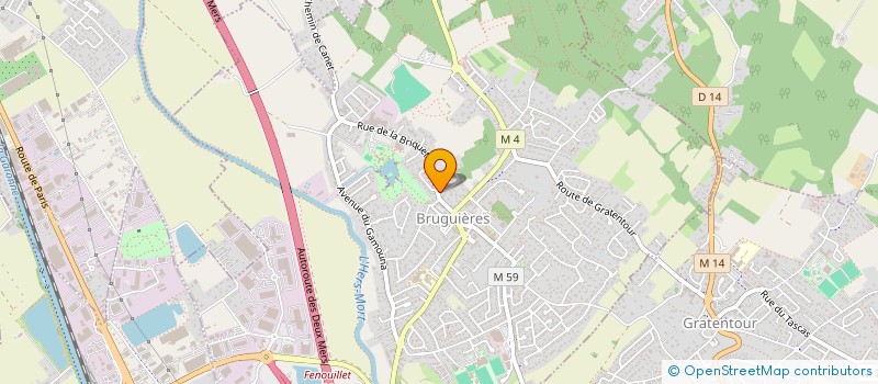 localisation de l'entreprise 819 295 627   FENOUILLET