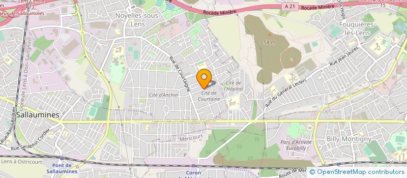 localisation de l'entreprise 819 299 439   NOYELLES-SOUS-LENS