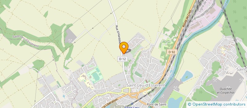 localisation de l'entreprise 819 300 898 à SAINT-LEU-D'ESSERENT