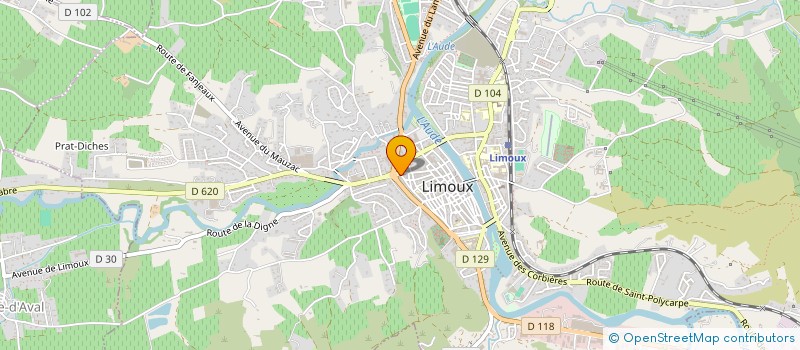 localisation de l'entreprise 819 301 748   LIMOUX