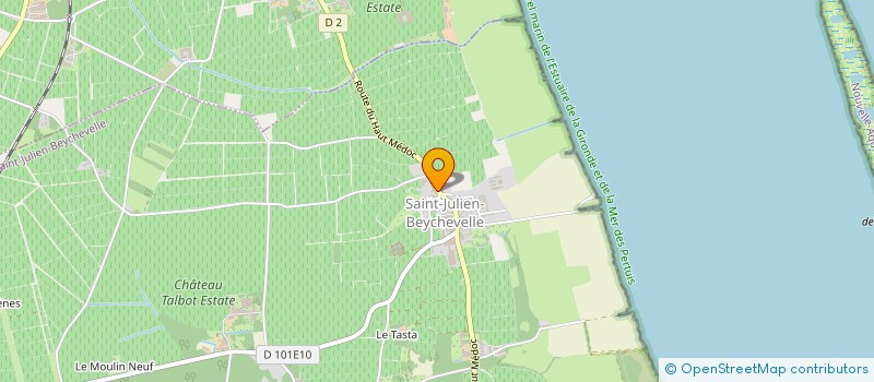 localisation de l'entreprise 819 302 399   SAINT-JULIEN-BEYCHEVELLE