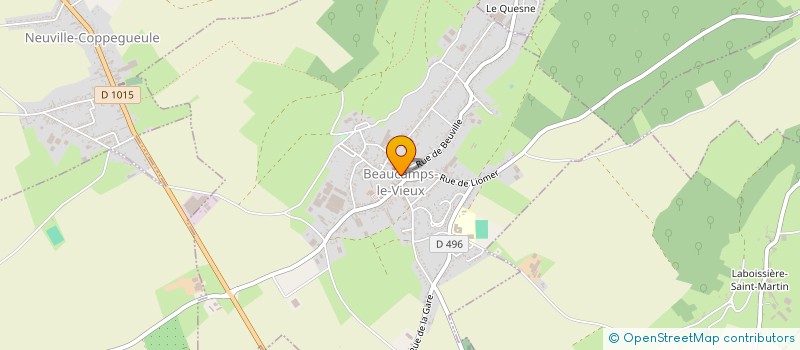 localisation de l'entreprise 819 321 241   BEAUCAMPS-LE-VIEUX