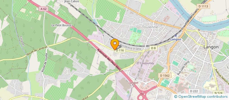 localisation de l'entreprise 819 325 135  à TOULENNE