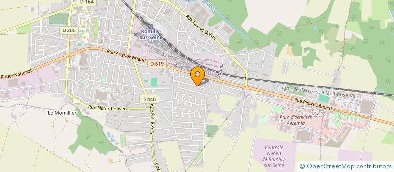 localisation de l'entreprise 819 325 291   ROMILLY-SUR-SEINE