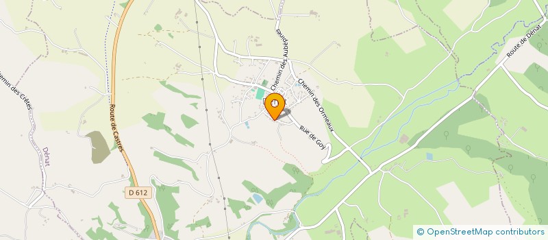 localisation de l'entreprise 819 331 422   ALBI