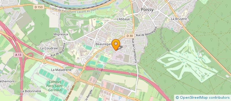 localisation de l'entreprise 819 342 676   CARRIERES-SOUS-POISSY