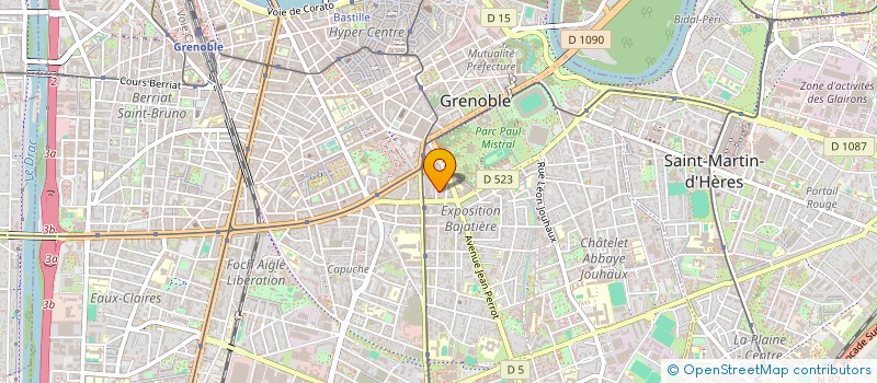 localisation de l'entreprise 819 344 003   GRENOBLE