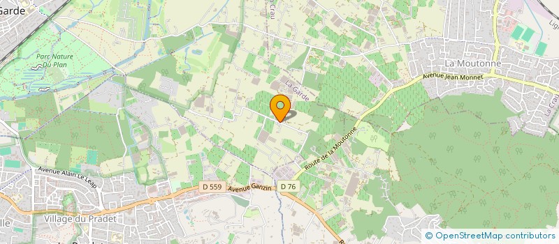 localisation de l'entreprise 819 344 573   HYERES