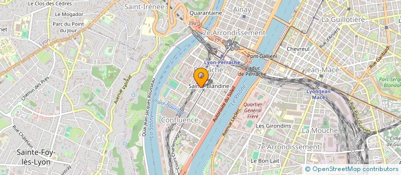 localisation de l'entreprise 819 344 938   LYON