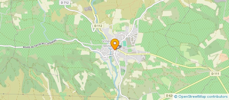 localisation de l'entreprise 819 346 511 à CAUNES-MINERVOIS