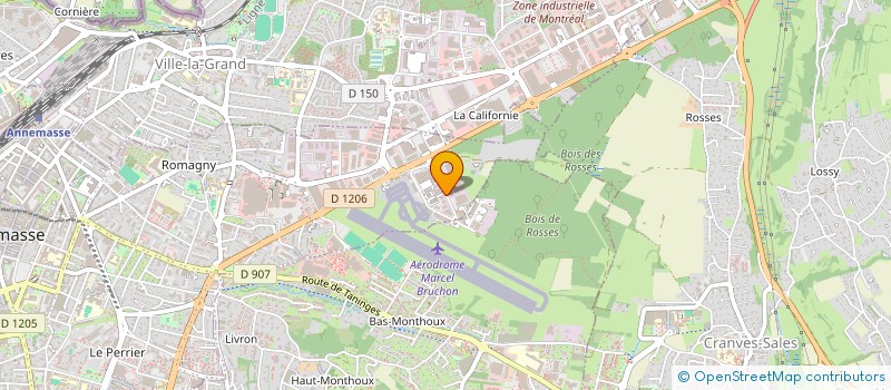 localisation de l'entreprise 819 351 032   PERS-JUSSY