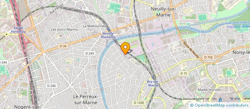 localisation de l'entreprise 819 353 897 à NOISY-LE-GRAND