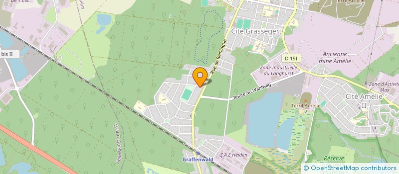 localisation de l'entreprise 819 358 441   WITTELSHEIM