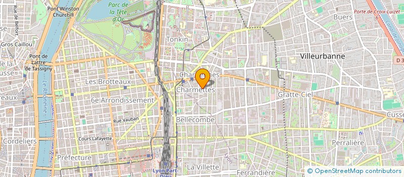 localisation de l'entreprise 819 366 113 à BAGNOLET