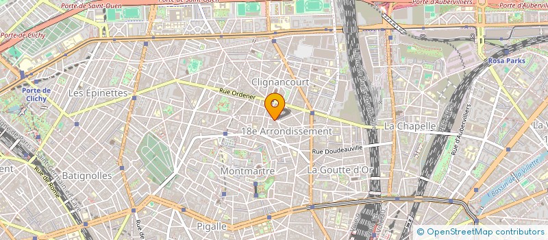 localisation de l'entreprise 819 370 149   PARIS