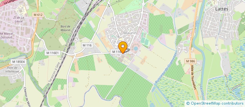 localisation de l'entreprise 819 370 180   AIGUES-VIVES