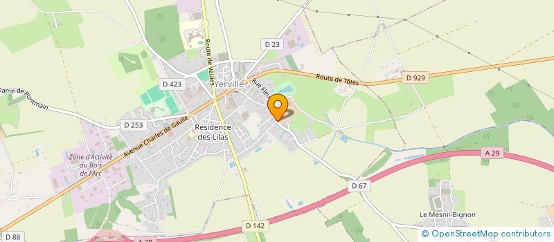 localisation de l'entreprise 819 370 230   LINDEBEUF