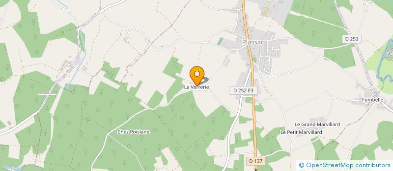 localisation de l'entreprise 819 370 982   CLION