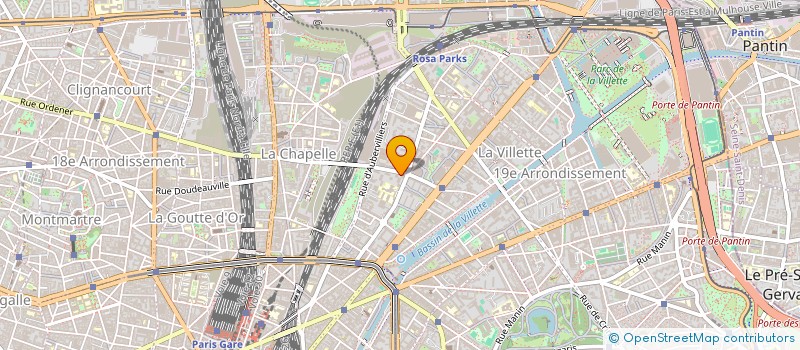 localisation de l'entreprise 819 381 666   CHAMPIGNY-SUR-MARNE