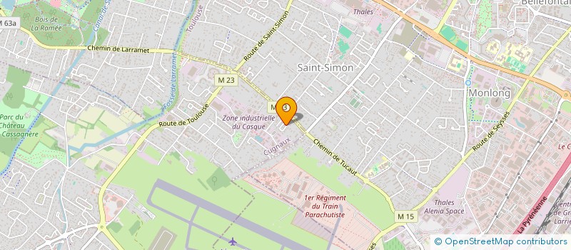 localisation de l'entreprise 819 382 979   LAVAUR