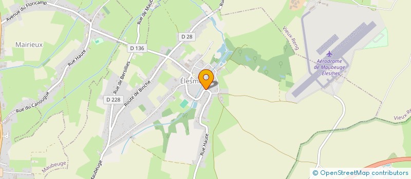 localisation de l'entreprise 819 383 290   ELESMES