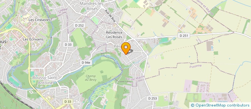 localisation de l'entreprise 819 384 769  à BOISSY-SAINT-LEGER