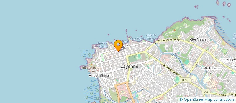 localisation de l'entreprise 819 389 545 à MATOURY