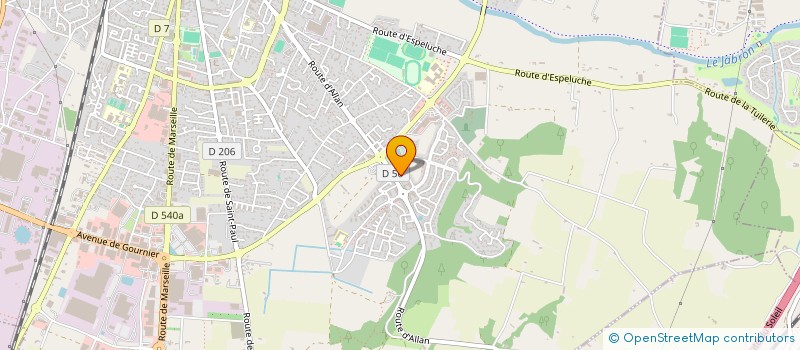 localisation de l'entreprise 819 421 751   MONTELIMAR