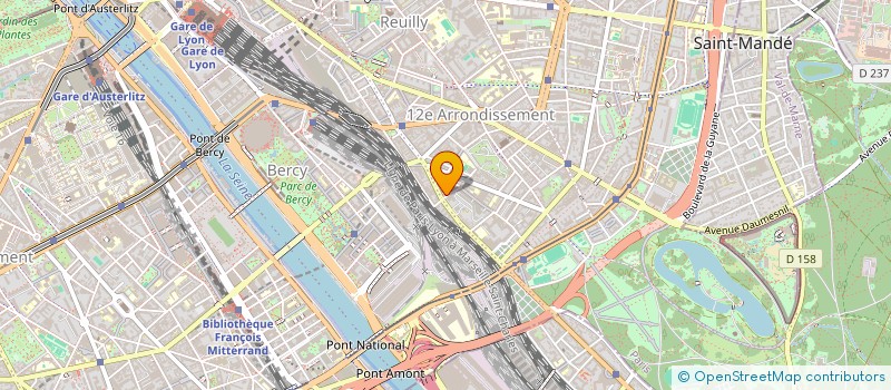 localisation de l'entreprise 819 427 501 à IVRY-SUR-SEINE